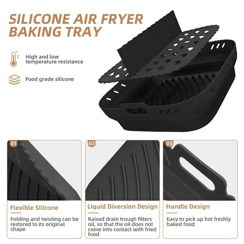 Reusable Air Fryer Splash Guard Liner - I Like It I Love It