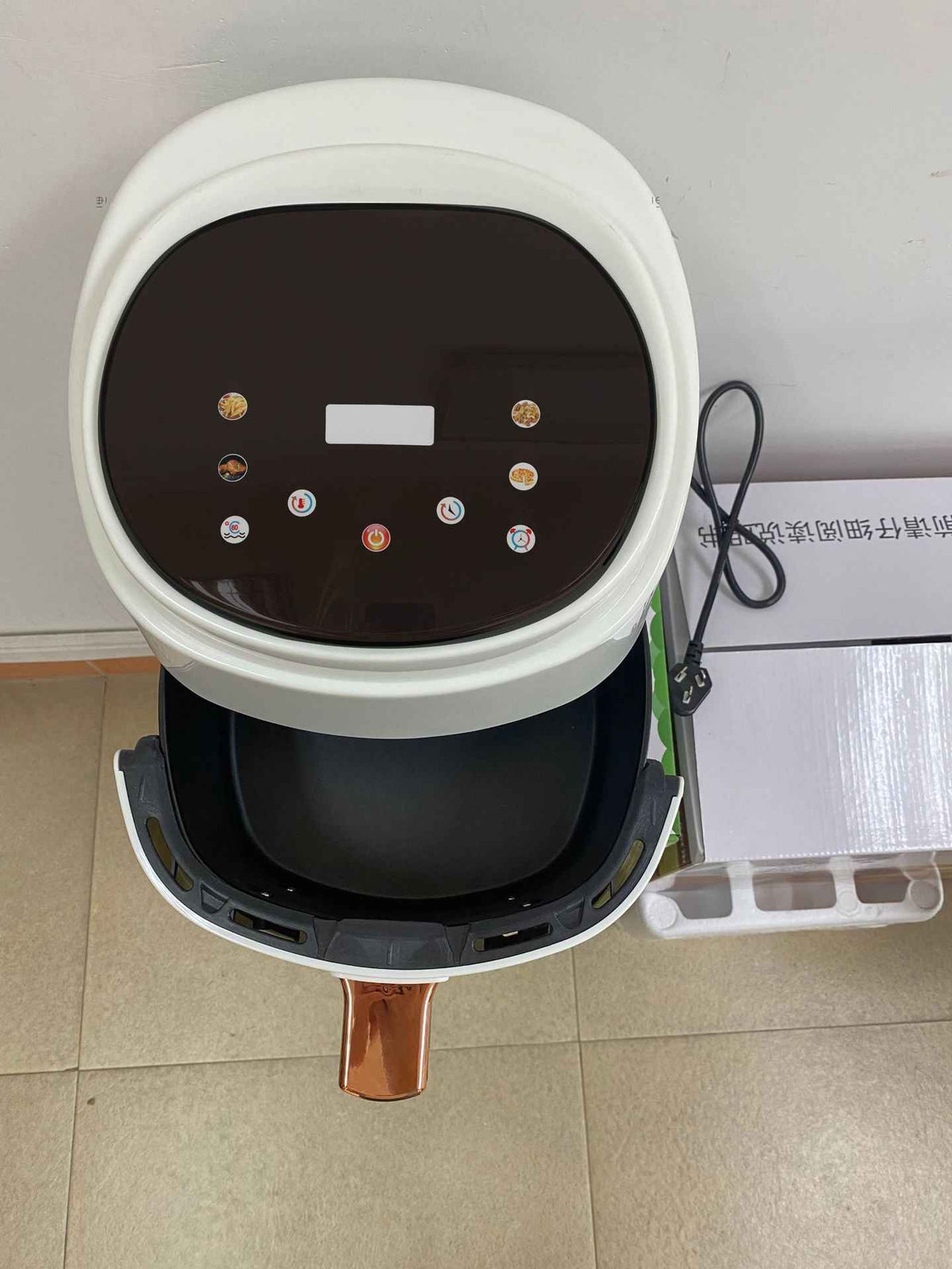 Air Fryer Large Capacity 6L 8L Intelligent Electric Fryer - I Like It I Love It