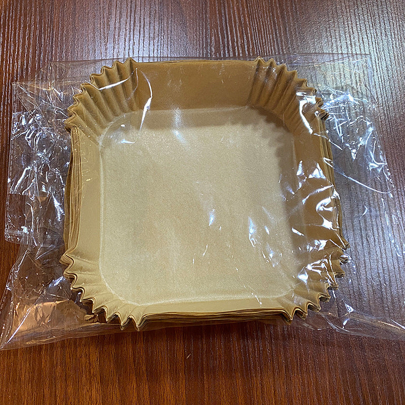Air Fryer Special Food Grade Silicone Oil Baking Paper Oiled Paper Plate - I Like It I Love It