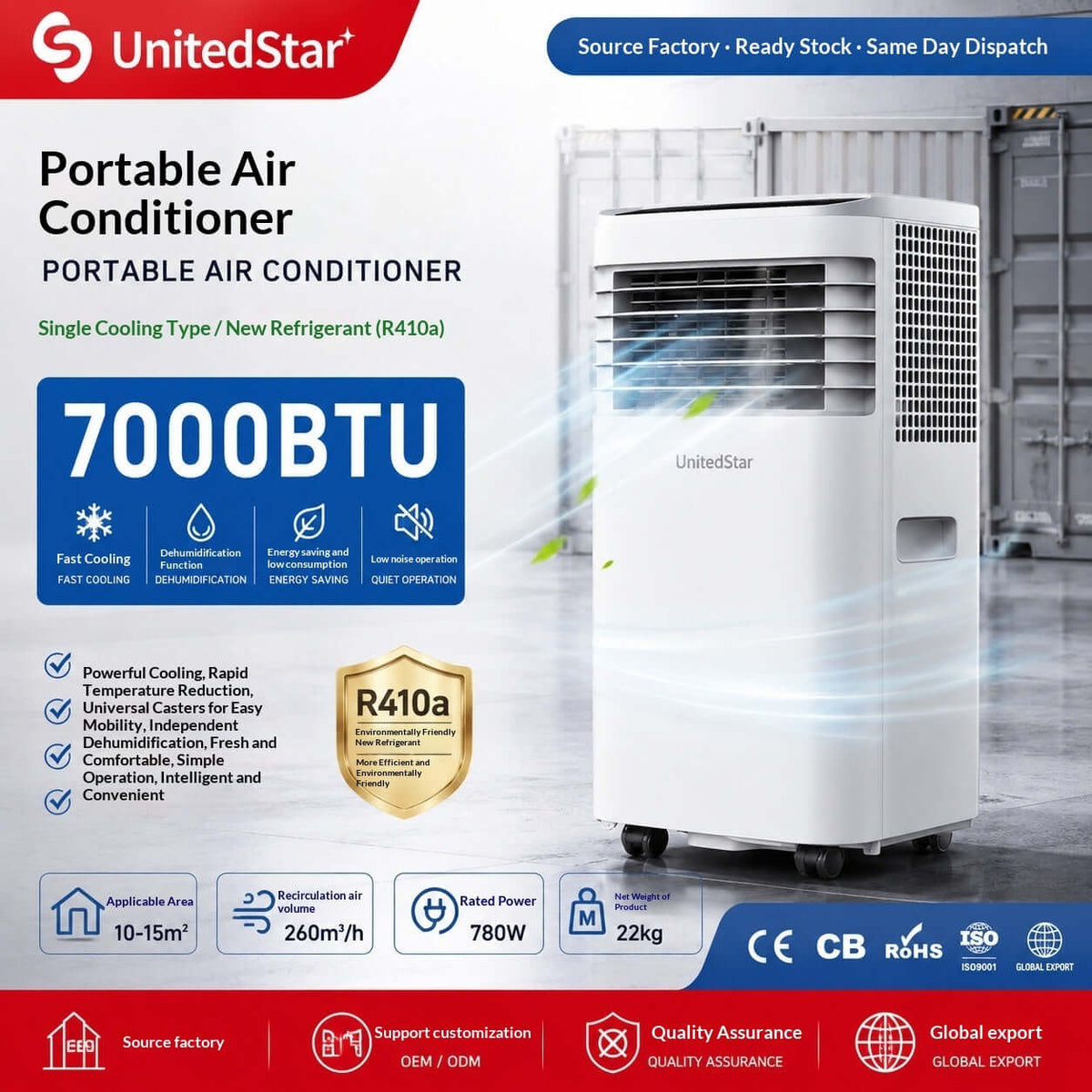 Dual Mode Humidifying Air Circulating Air Conditioner Fan - I Like It I Love It