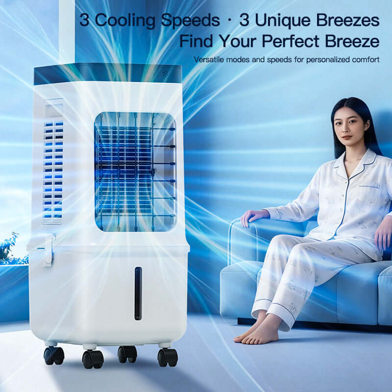 Smart Remote-Controlled Household Air Cooler - I Like It I Love It