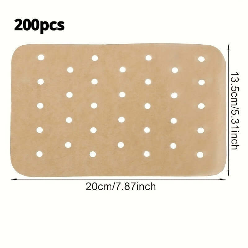 Rectangular Air Fryer Paper - I Like It I Love It