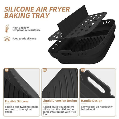 Reusable Air Fryer Splash Guard Liner - I Like It I Love It