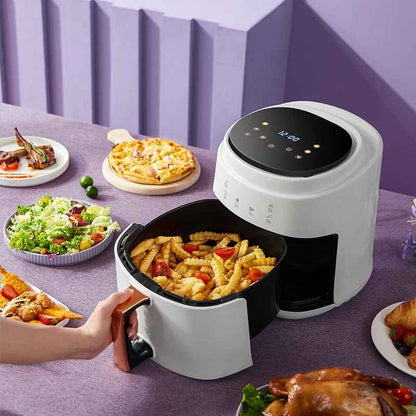 Air Fryer Large Capacity 6L 8L Intelligent Electric Fryer - I Like It I Love It