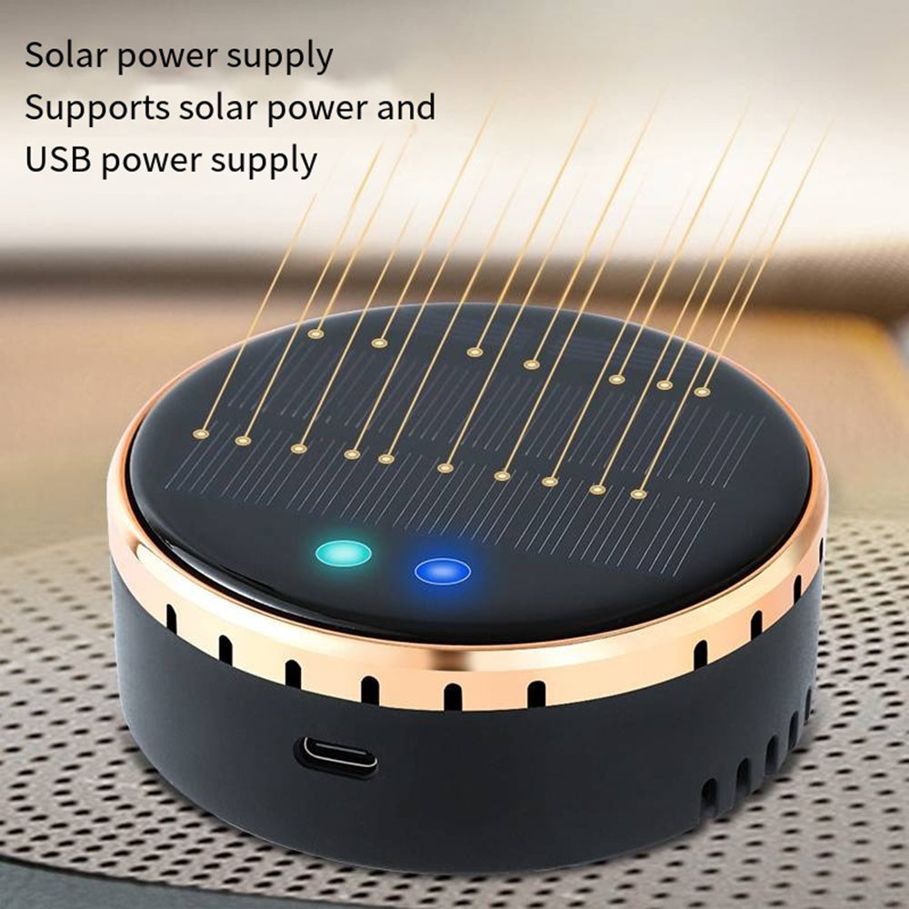 Car Mounted Solar Air Humidifier - I Like It I Love It