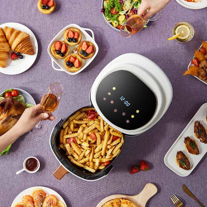 Air Fryer Large Capacity 6L 8L Intelligent Electric Fryer - I Like It I Love It