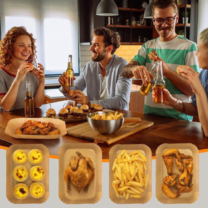 Air Fryer Special Food Grade Silicone Oil Baking Paper Oiled Paper Plate - I Like It I Love It