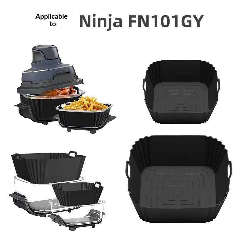 Silicone Air Fryer Liner Tray - I Like It I Love It