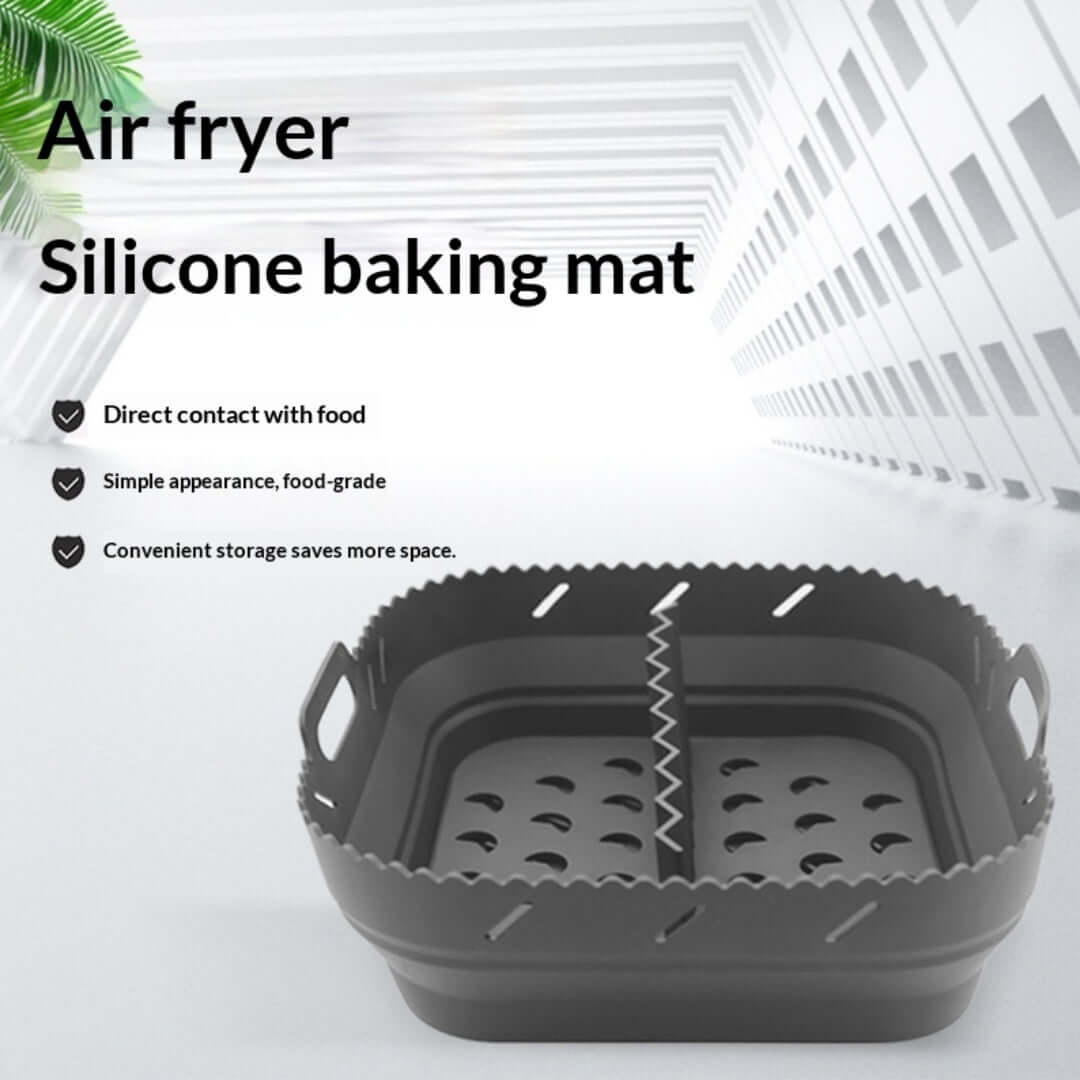 Reusable Air Fryer Splash Guard Liner - I Like It I Love It