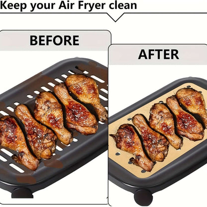 Rectangular Air Fryer Paper - I Like It I Love It