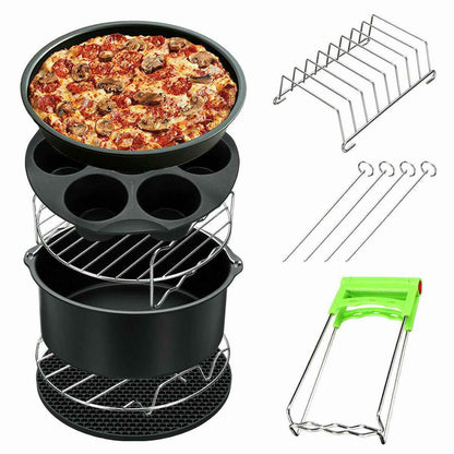 Air fryer accessories 7in8 sets - I Like It I Love It