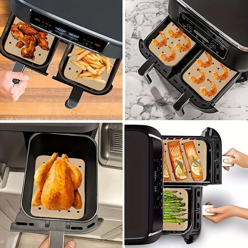 Rectangular Air Fryer Paper - I Like It I Love It