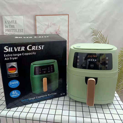 Air Fryer Large Capacity 6L 8L Intelligent Electric Fryer - I Like It I Love It