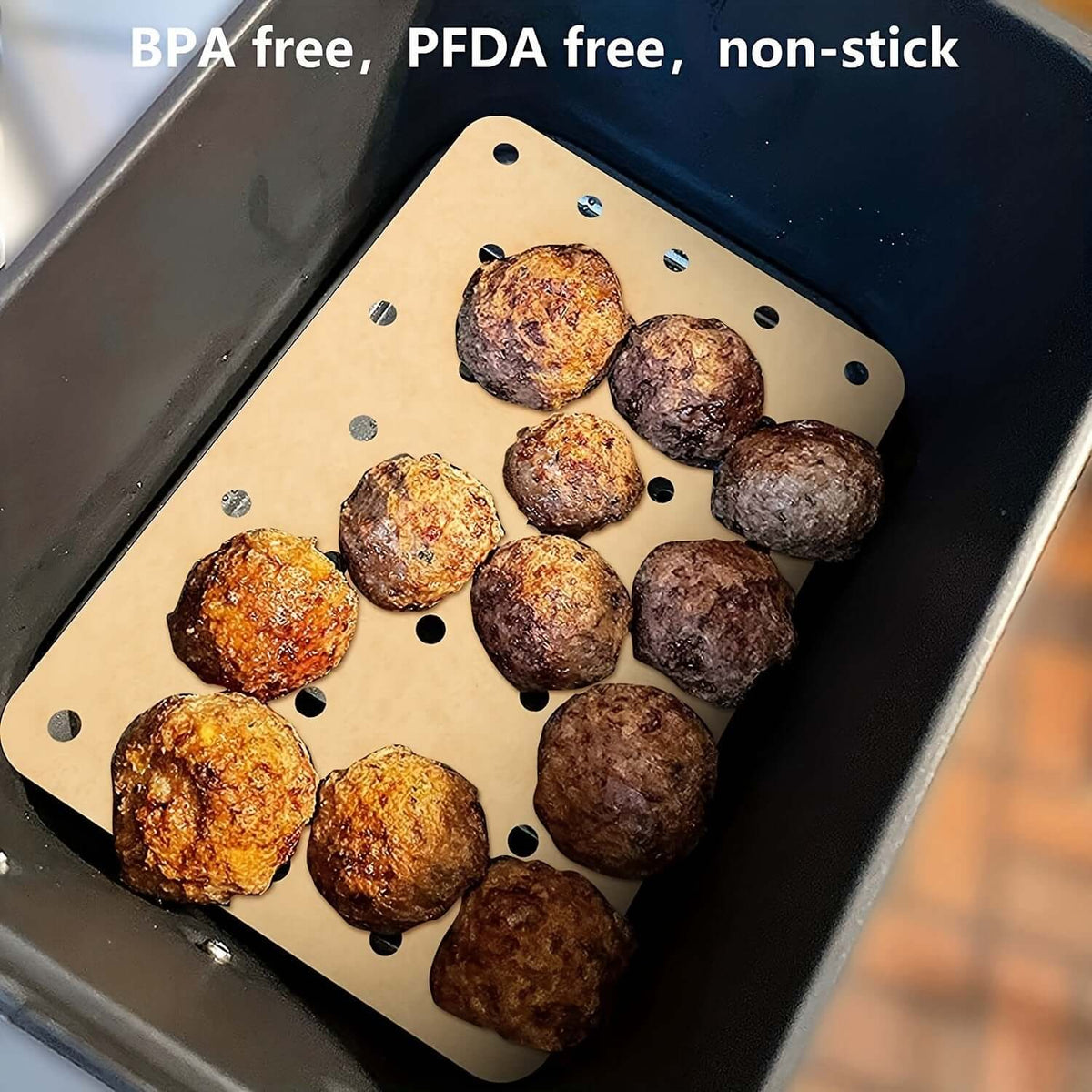 Rectangular Air Fryer Paper - I Like It I Love It