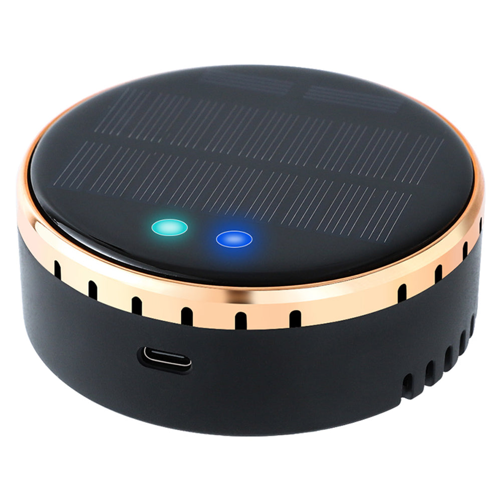 Car Mounted Solar Air Humidifier - I Like It I Love It