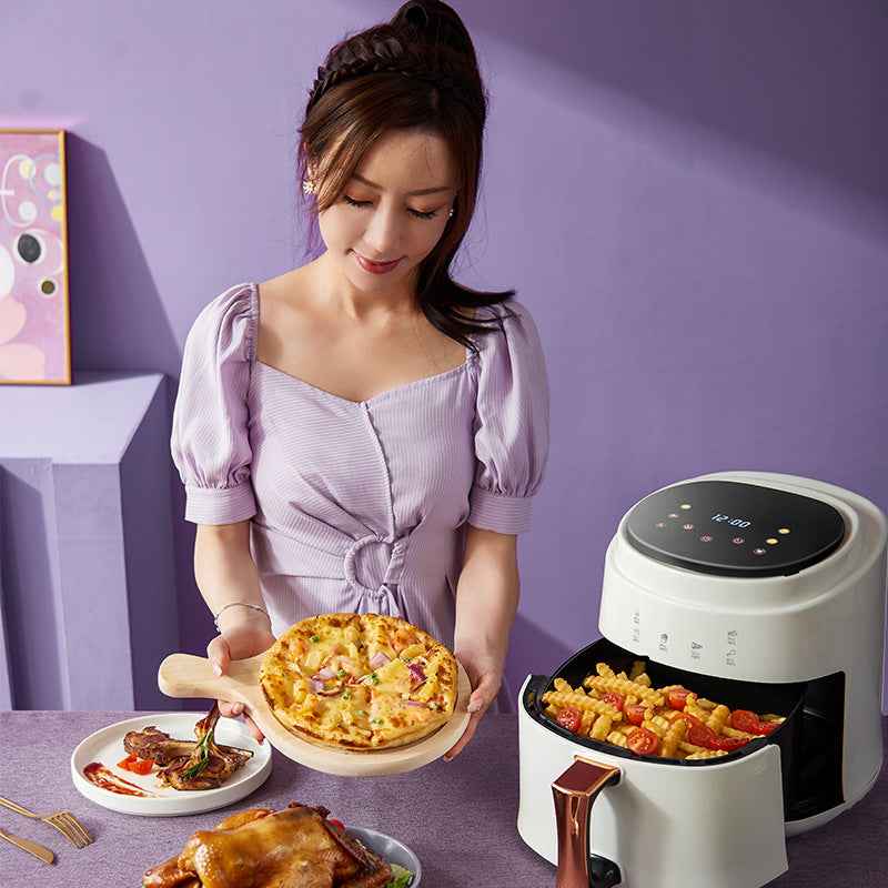 Air Fryer Large Capacity 6L 8L Intelligent Electric Fryer - I Like It I Love It