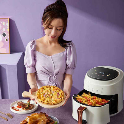 Air Fryer Large Capacity 6L 8L Intelligent Electric Fryer - I Like It I Love It