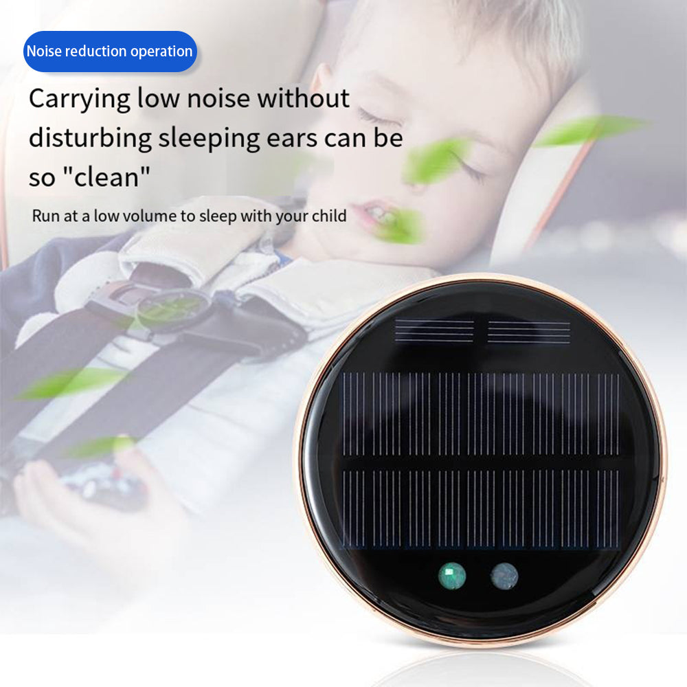 Car Mounted Solar Air Humidifier - I Like It I Love It