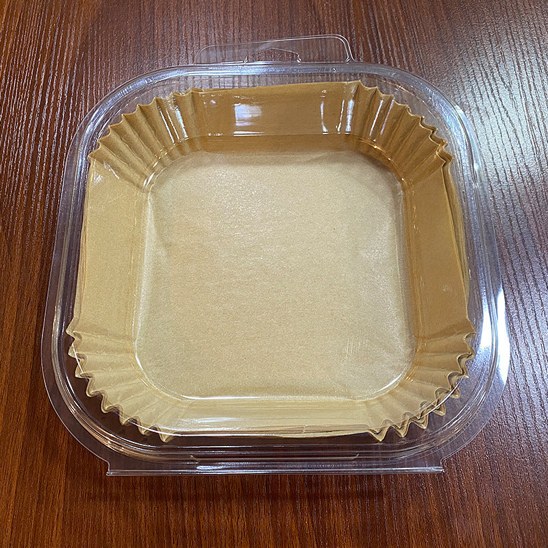 Air Fryer Special Food Grade Silicone Oil Baking Paper Oiled Paper Plate - I Like It I Love It