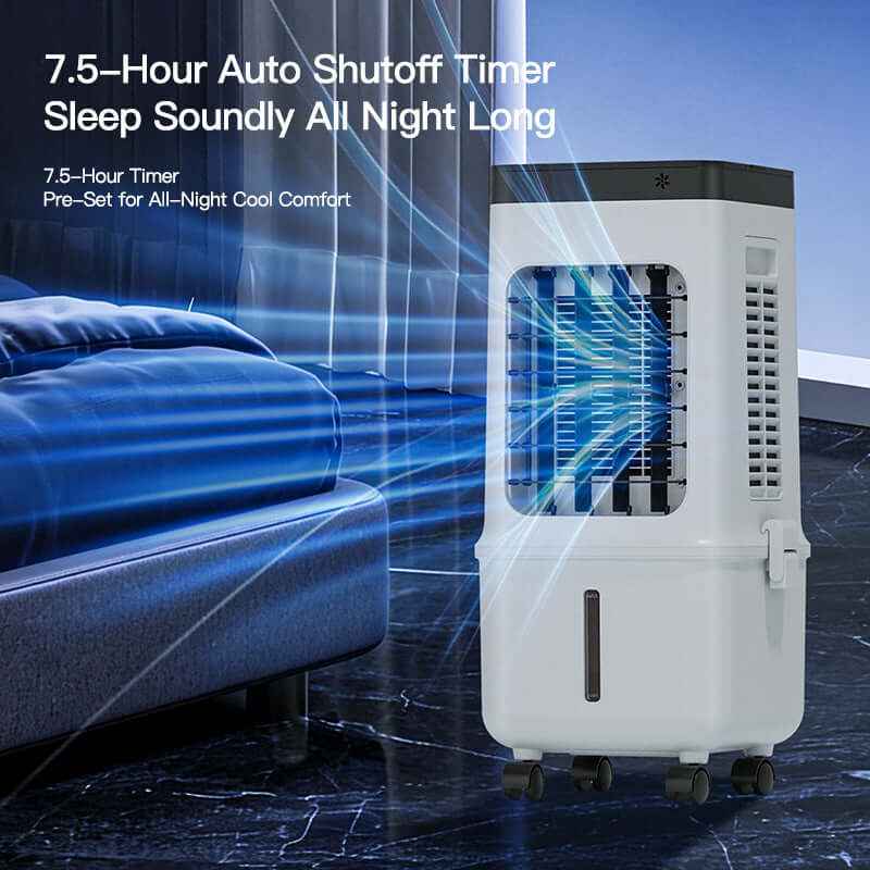 Smart Remote-Controlled Household Air Cooler - I Like It I Love It