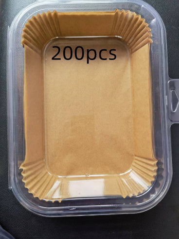 Air Fryer Special Food Grade Silicone Oil Baking Paper Oiled Paper Plate - I Like It I Love It
