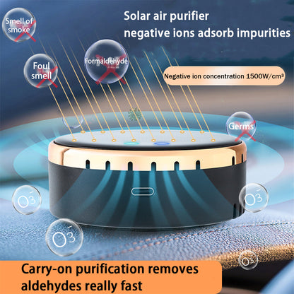 Car Mounted Solar Air Humidifier - I Like It I Love It