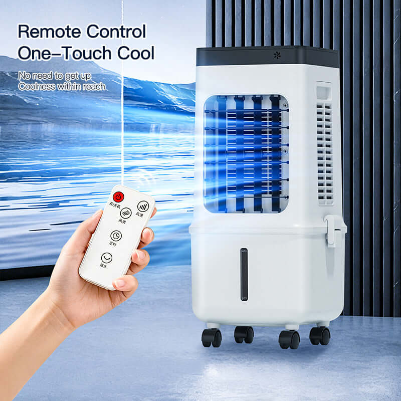 Smart Remote-Controlled Household Air Cooler - I Like It I Love It
