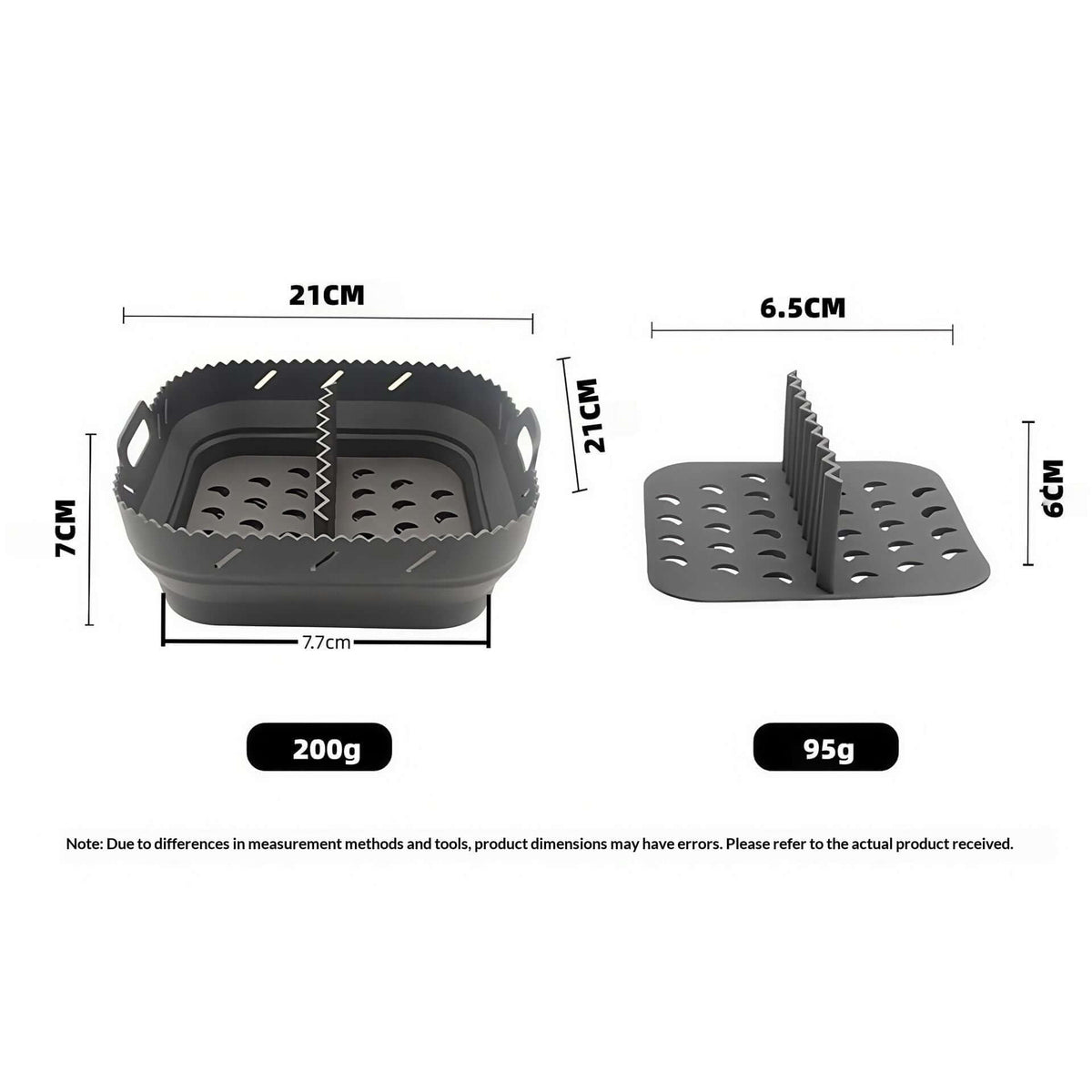 Reusable Air Fryer Splash Guard Liner - I Like It I Love It