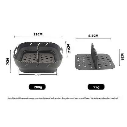 Reusable Air Fryer Splash Guard Liner - I Like It I Love It