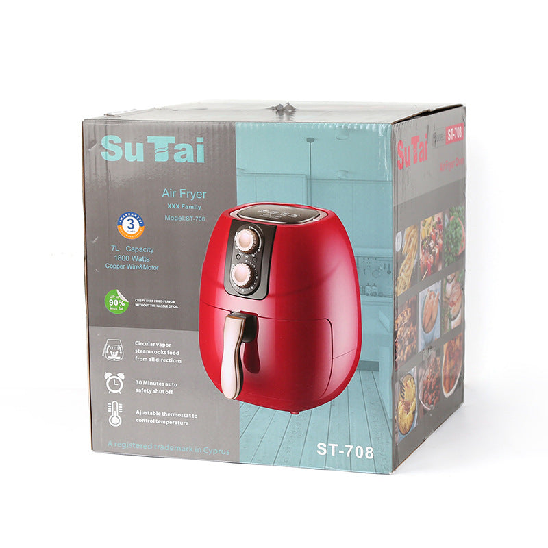 European Standard Plug Smart Air Fryer - I Like It I Love It