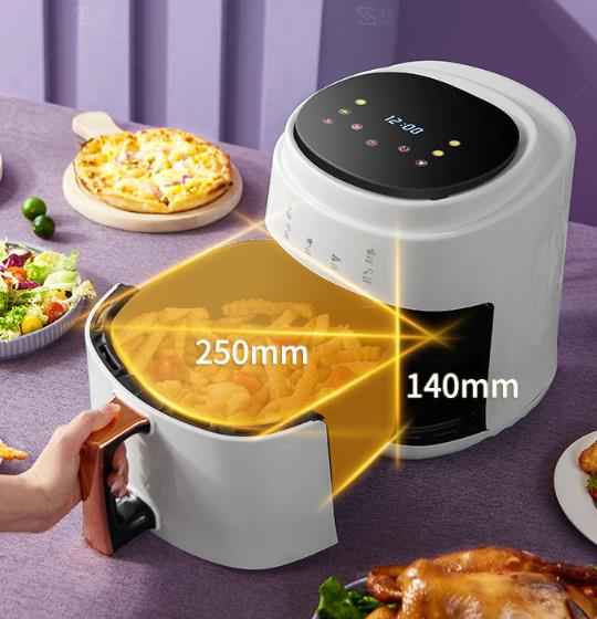 Air Fryer Large Capacity 6L 8L Intelligent Electric Fryer - I Like It I Love It