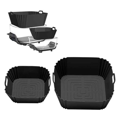 Silicone Air Fryer Liner Tray - I Like It I Love It