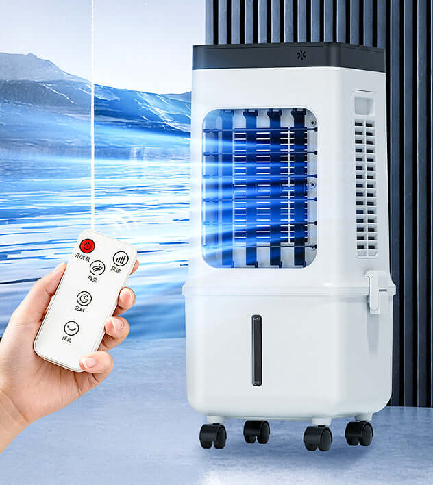 Smart Remote-Controlled Household Air Cooler - I Like It I Love It