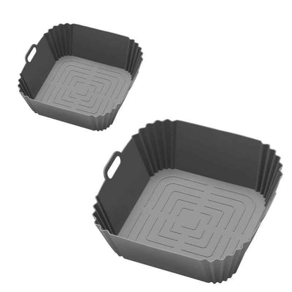 Silicone Air Fryer Liner Tray - I Like It I Love It