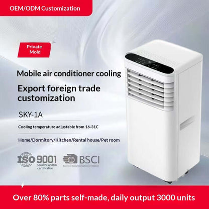 Dual Mode Humidifying Air Circulating Air Conditioner Fan - I Like It I Love It