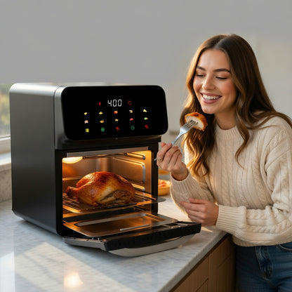 12-Quart Air Fryer Oven with Convection Cooking