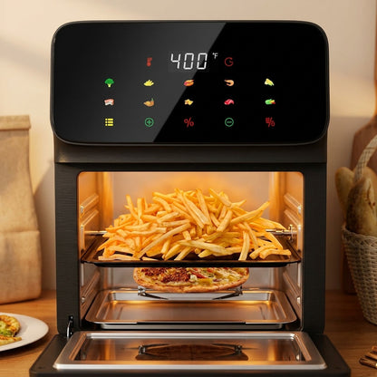 12-Quart Air Fryer Oven with Convection Cooking
