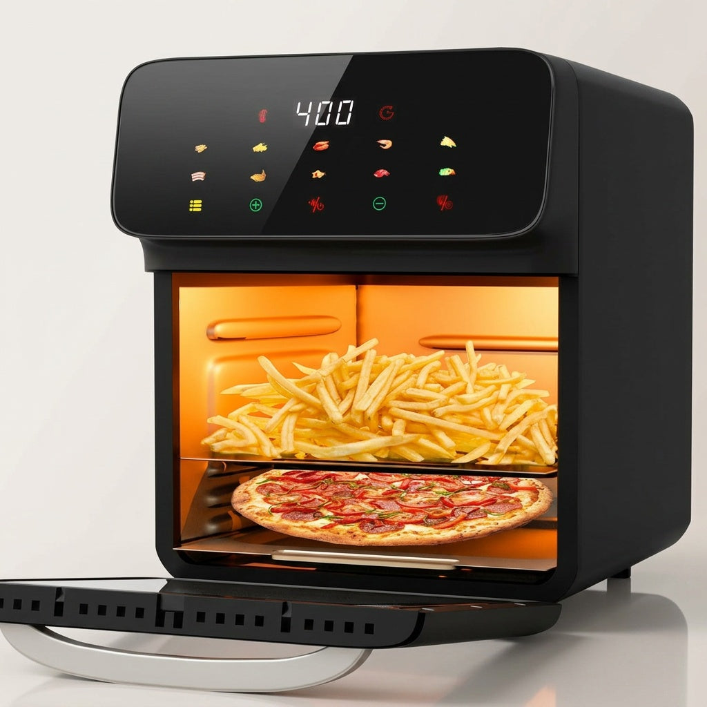 12-Quart Air Fryer Oven with Convection Cooking