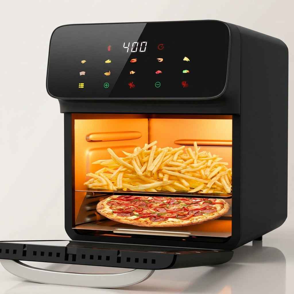 Bluebow 12-Quart XL Air Fryer Oven — Oil-Free Family Cooking, 6-in-1 Countertop Appliance - I Like It I Love It