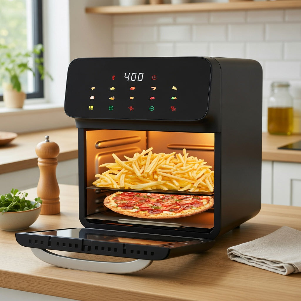 12-Quart Air Fryer Oven with Convection Cooking