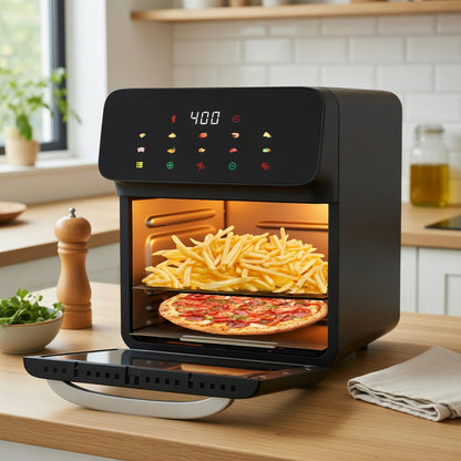 12-Quart Air Fryer Oven with Convection Cooking