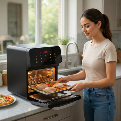 12-Quart Air Fryer Oven with Convection Cooking