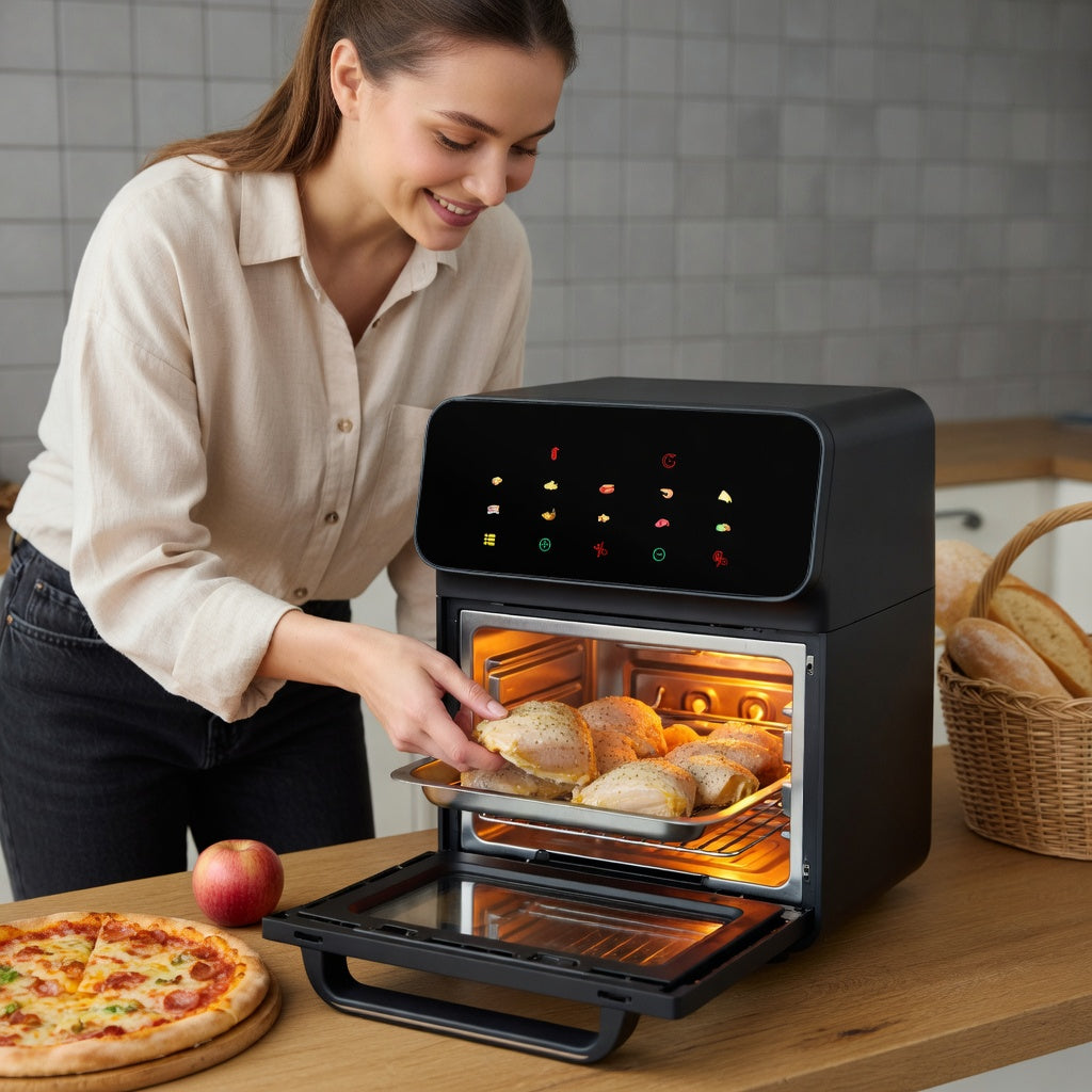 12-Quart Air Fryer Oven with Convection Cooking