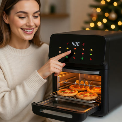 12-Quart Air Fryer Oven with Convection Cooking
