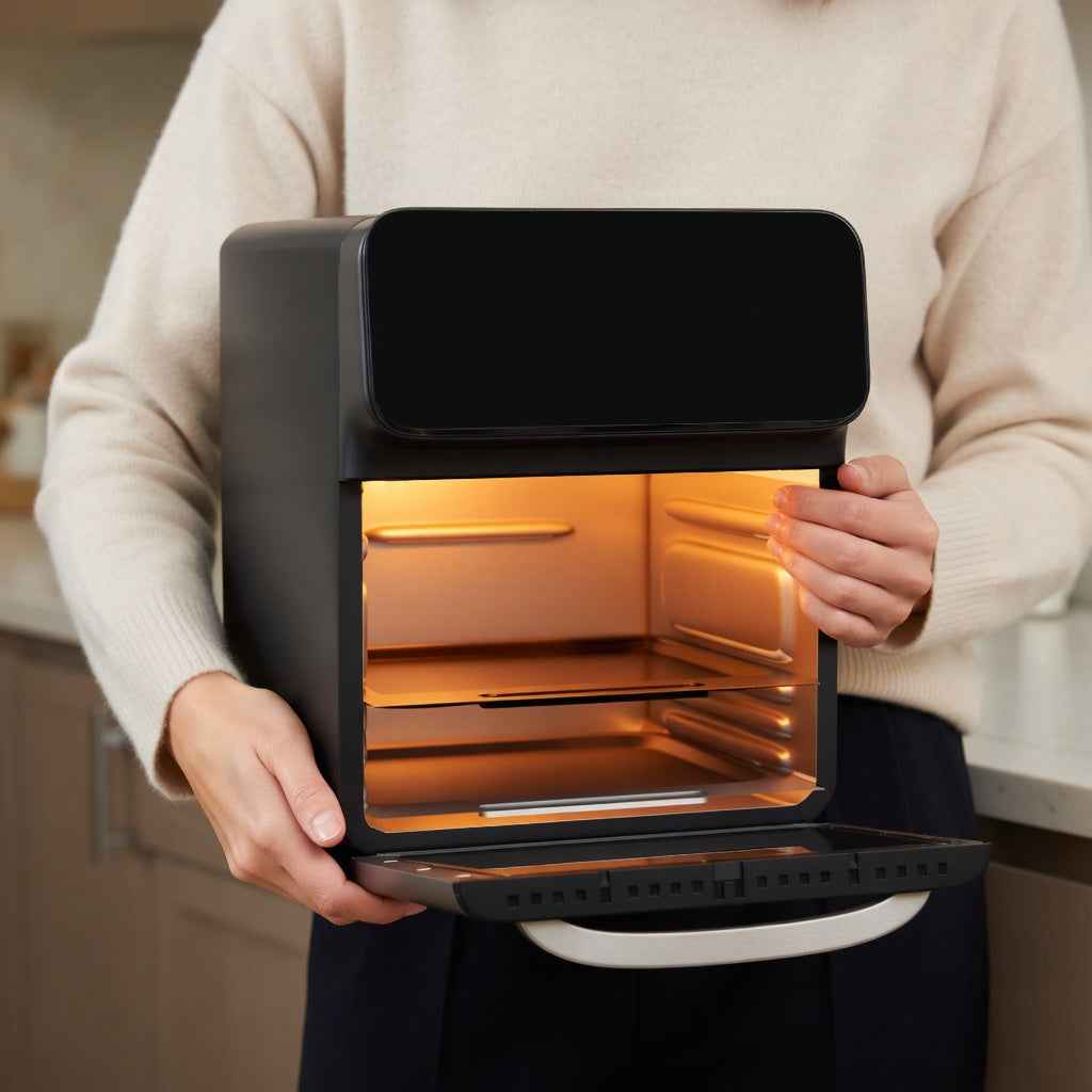 Bluebow 12-Quart XL Air Fryer Oven — Oil-Free Family Cooking, 6-in-1 Countertop Appliance - I Like It I Love It